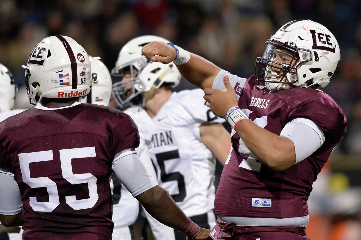 HS FOOTBALL Permian scores 42 unanswered, races by Lee