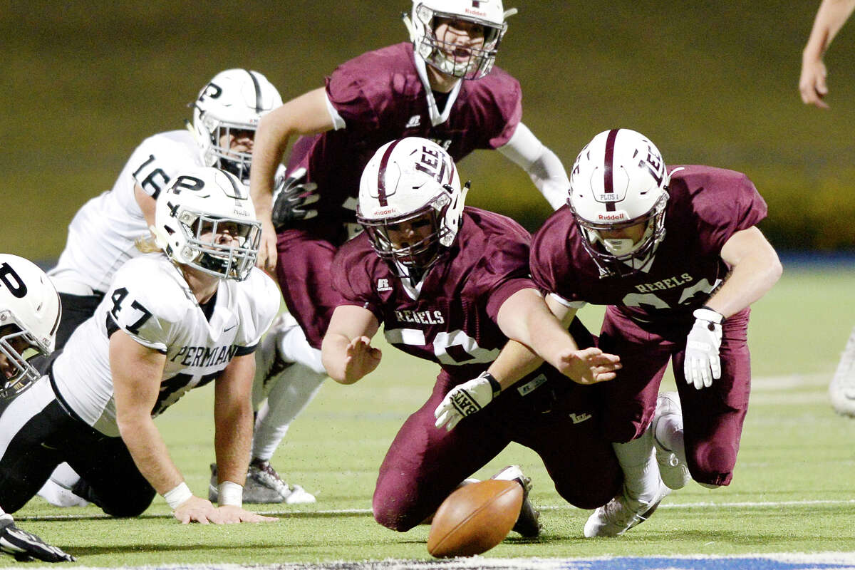 NFL Sends Gold Footballs to Midland Lee, Odessa High School