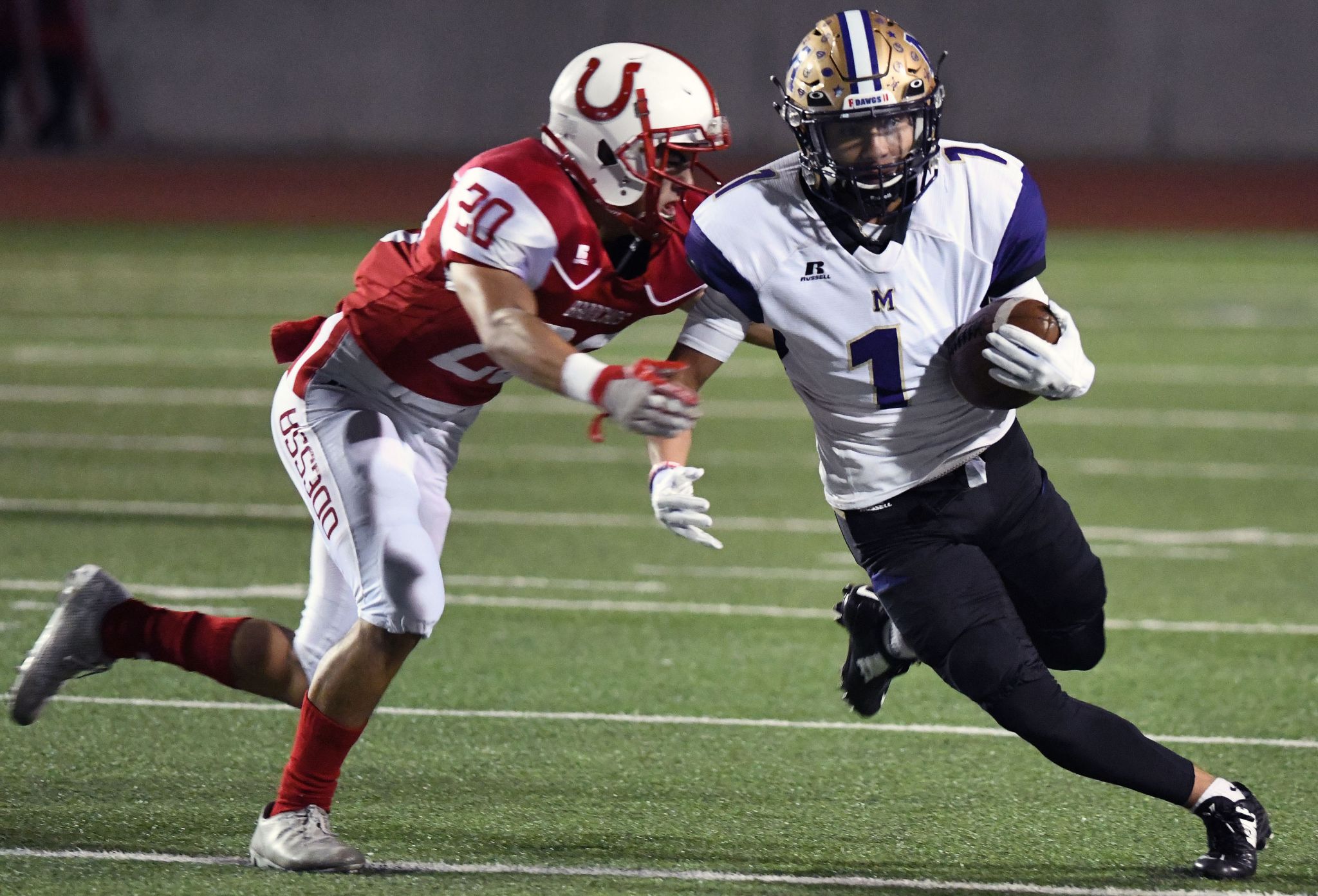 HS Football: MHS vs. Odessa High