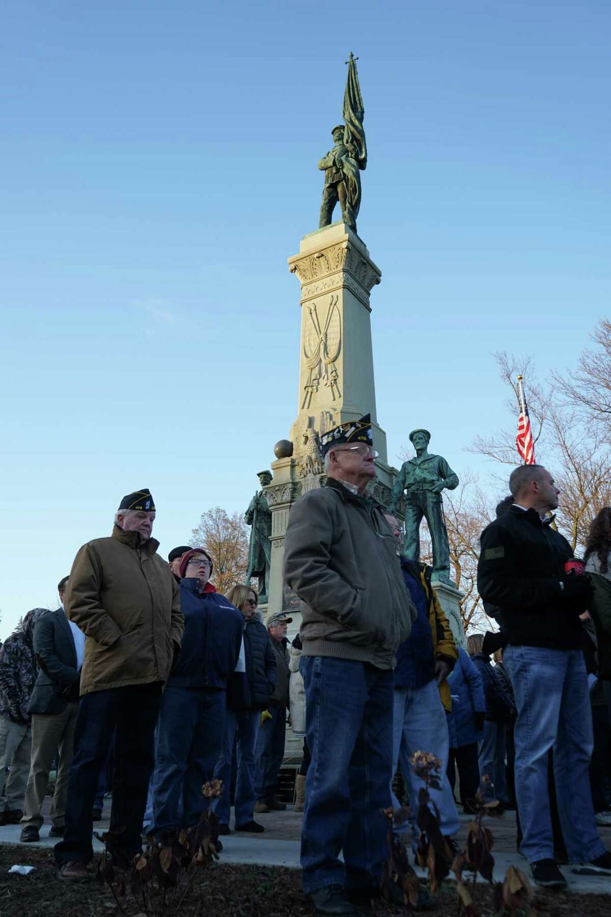 Photos Monument dedication in Cohoes