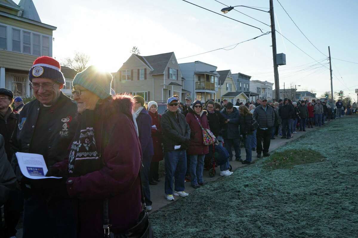 Photos Monument dedication in Cohoes