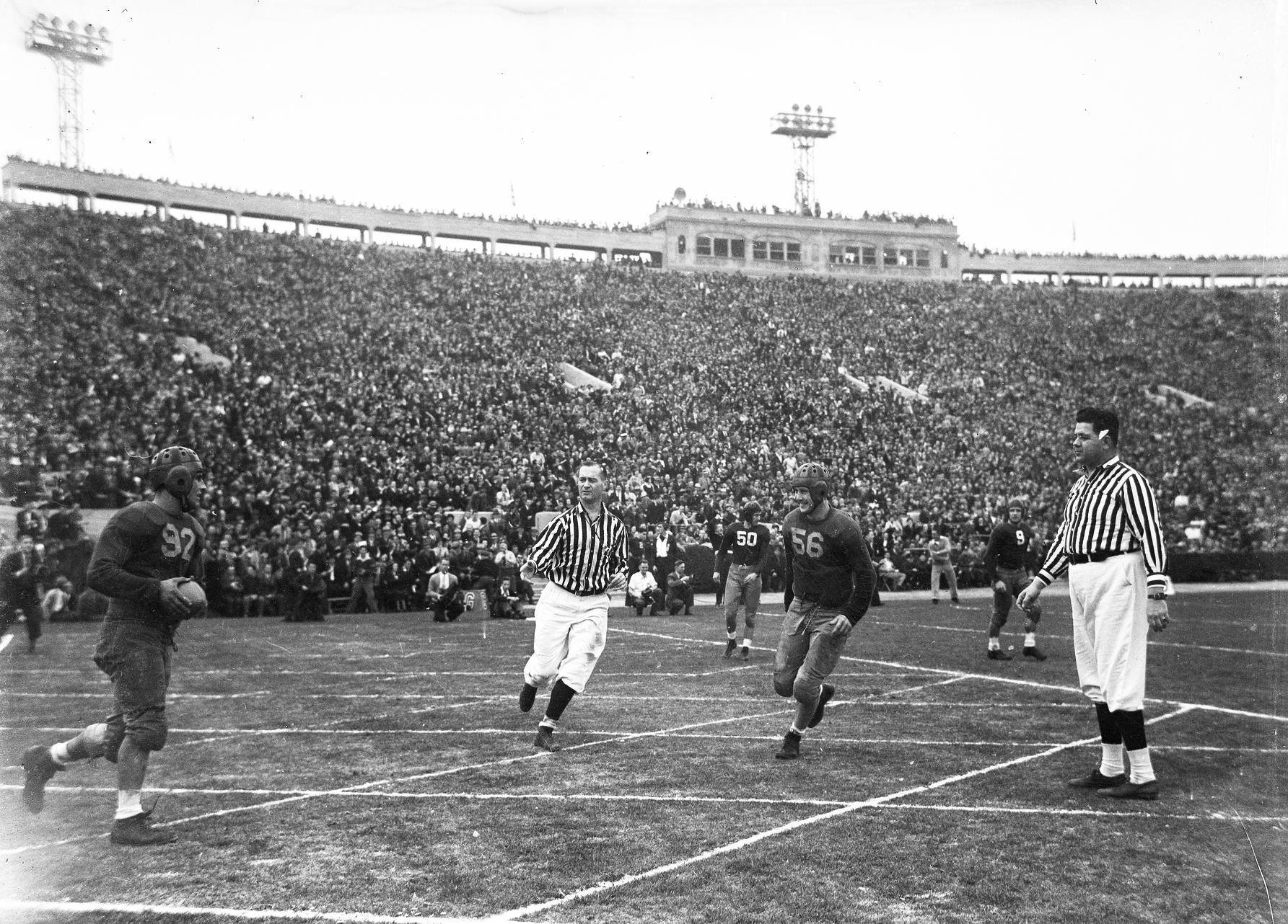 1938 rose bowl