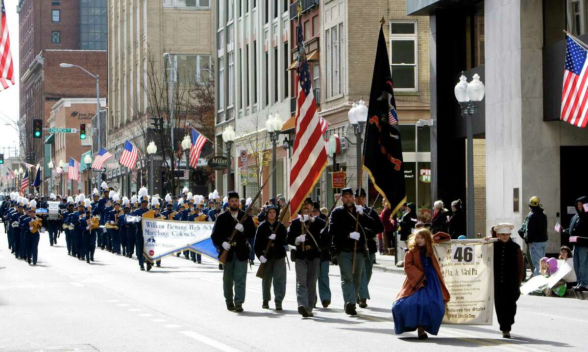 Astronaut Joins NYC Veterans Day Parade