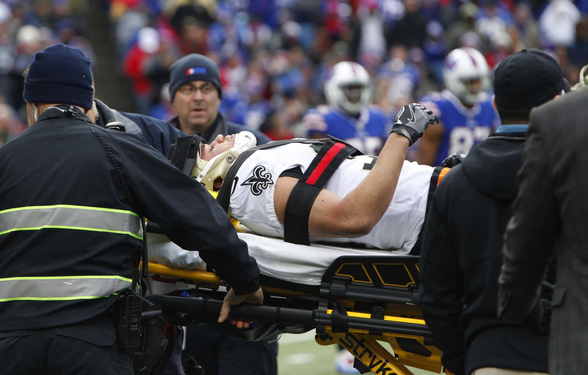 NFL exec denies players were given 5 minutes to warm up after teammate left  in ambulance 