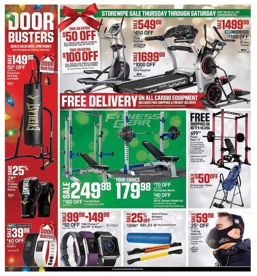Dick's Sporting Goods 2017 Black Friday ad Houston Chronicle