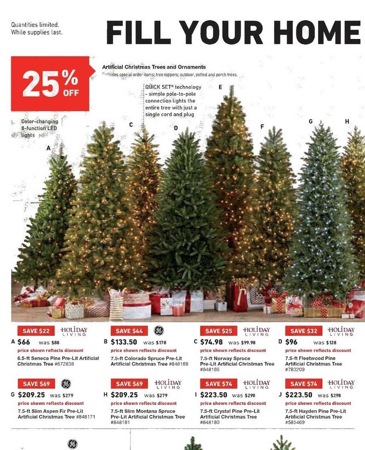 Lowe's released their Black Friday ad and holiday hours. Their stores will be open at 6 a.m. on Friday, Nov. 24, 2017 and deals last until Nov. 29, unless otherwise noted.