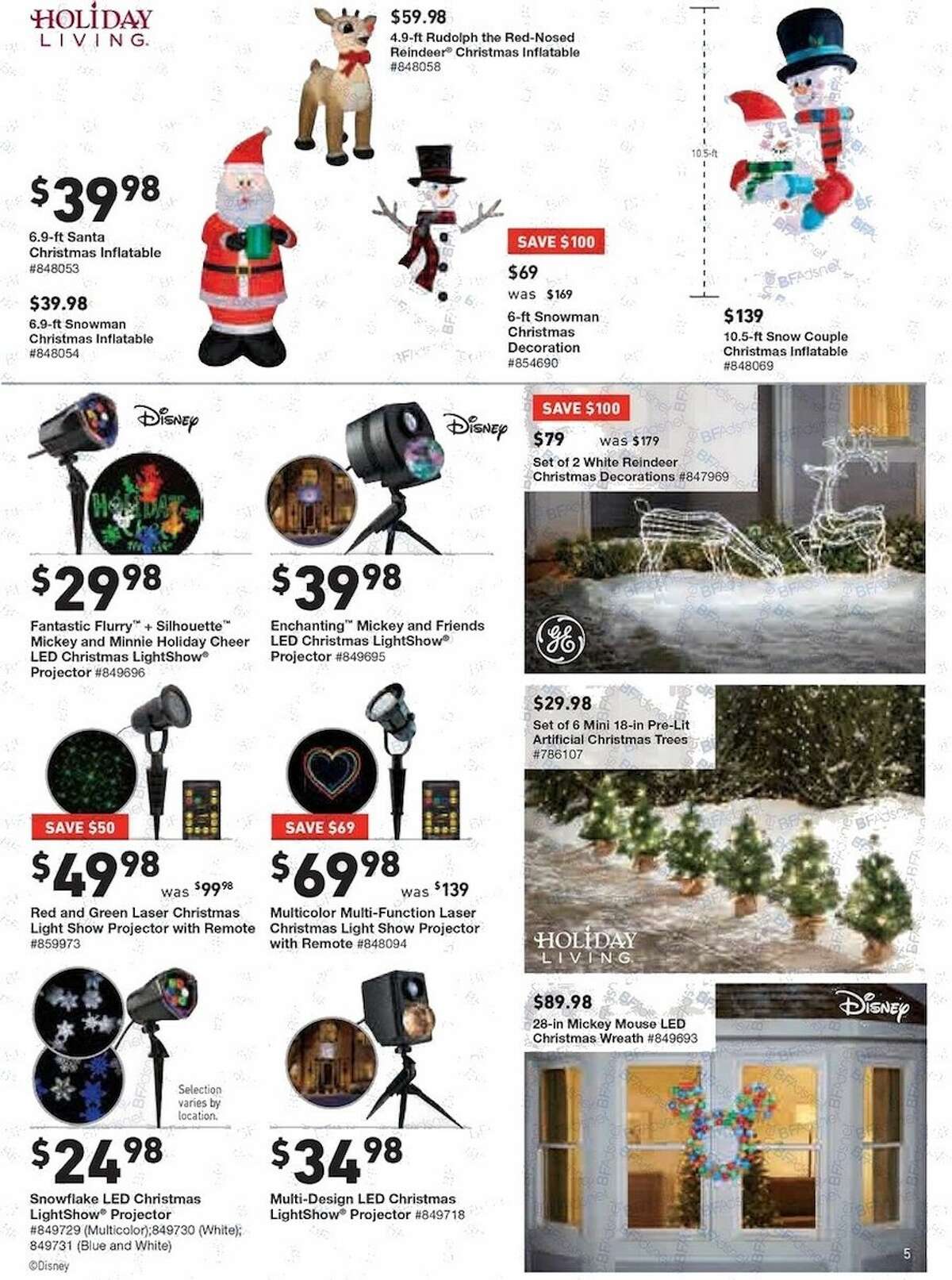 Lowe's released their Black Friday ad and holiday hours. Their stores will be open at 6 a.m. on Friday, Nov. 24, 2017 and deals last until Nov. 29, unless otherwise noted.