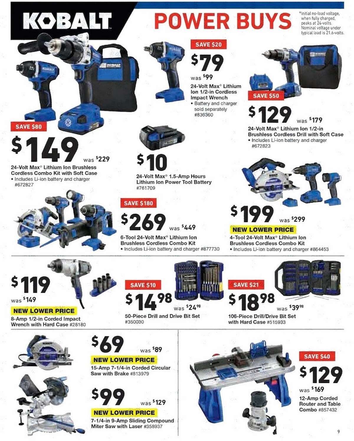 Lowe's released their Black Friday ad and holiday hours. Their stores will be open at 6 a.m. on Friday, Nov. 24, 2017 and deals last until Nov. 29, unless otherwise noted.