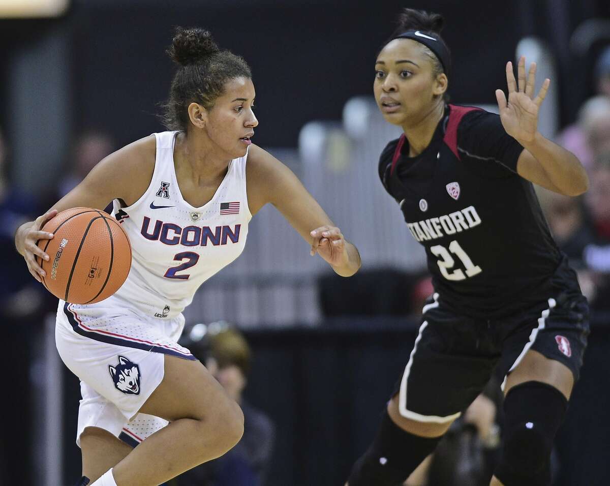 No. 1 UConn women rout 10th-ranked Stanford 78-53