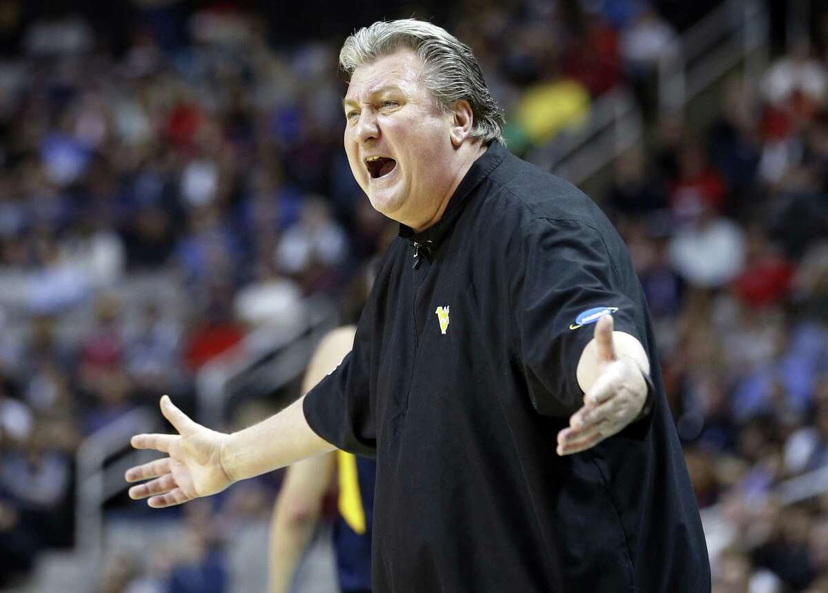 Coach Bob Huggins and West Virginia fell off of David Borges’ weekly AP Top 25 ballot.