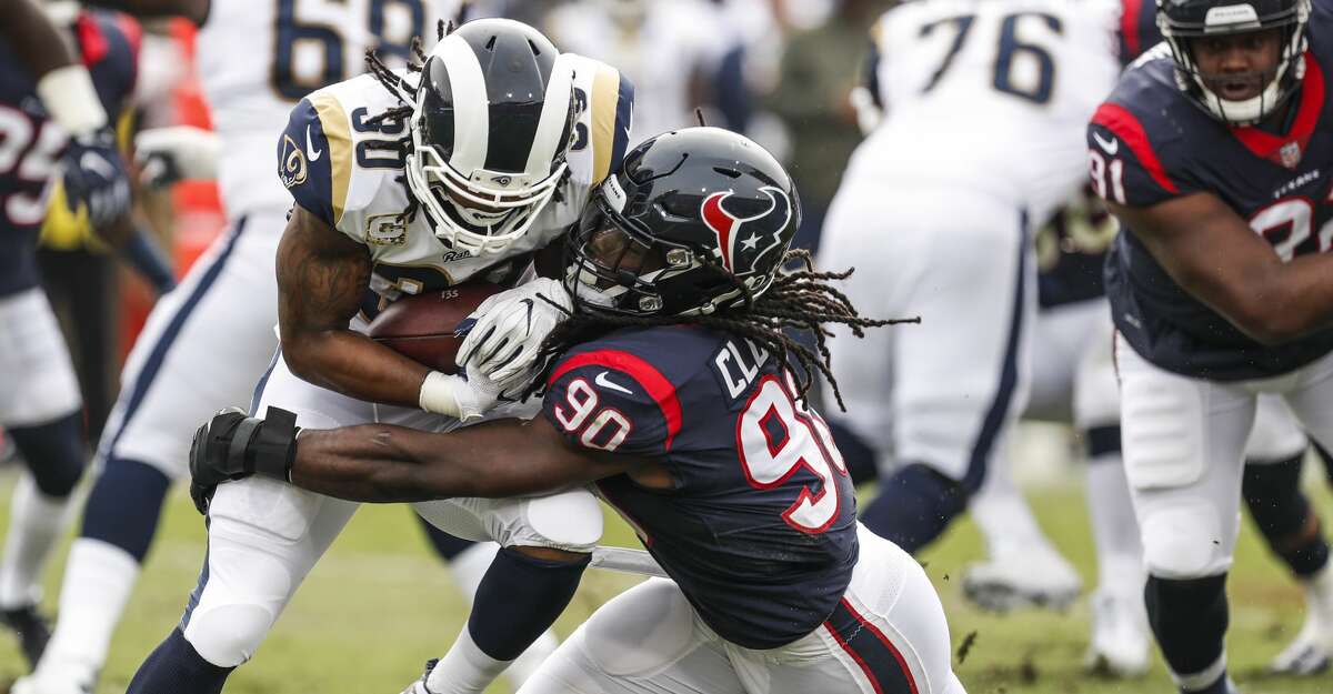 Three game balls for Texans-Rams