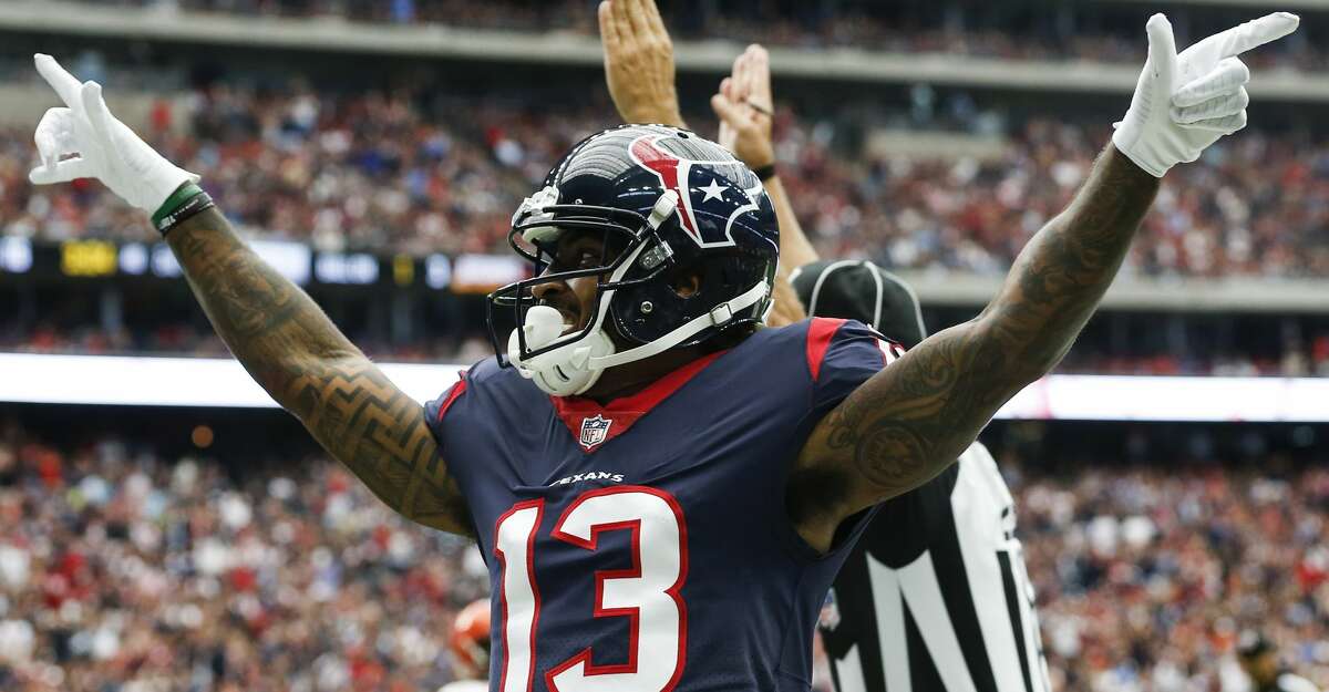 Texans wide receiver Braxton Miller (13) has returned to practice this week after missing two games due to a concussion.
