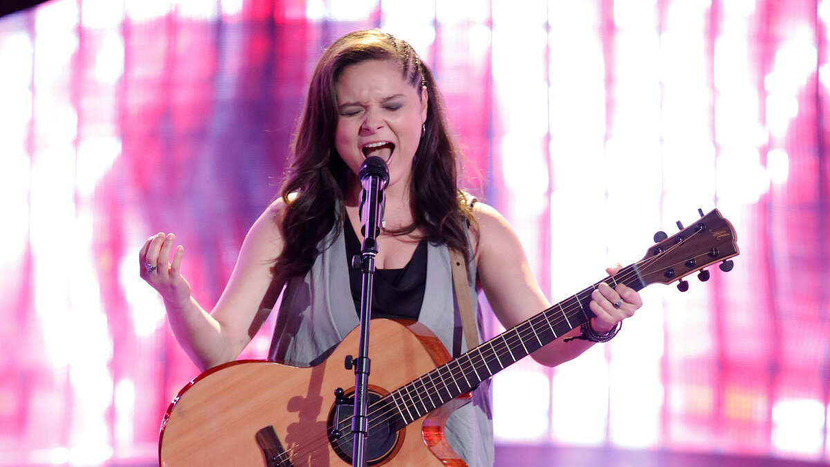 Moriah Formica on The Voice