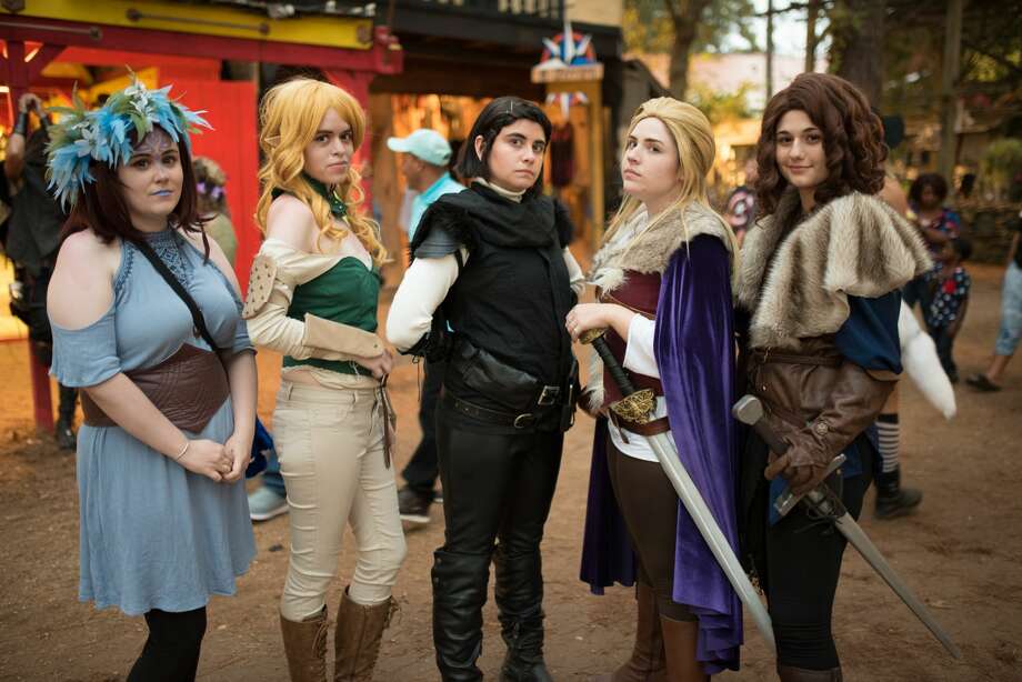 renaissance festival debuted its newest themed weekend, dubbed