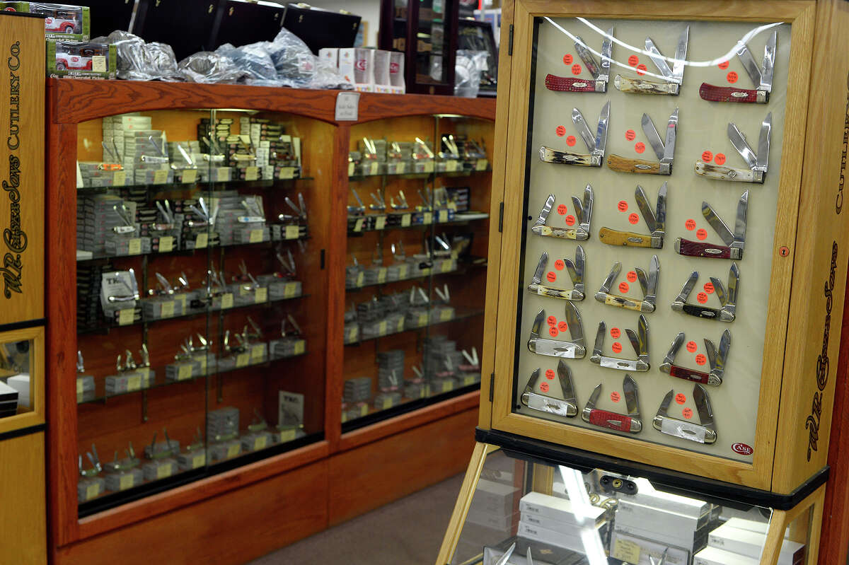 Photos SETX store earns 'Knife Capital of Texas' title