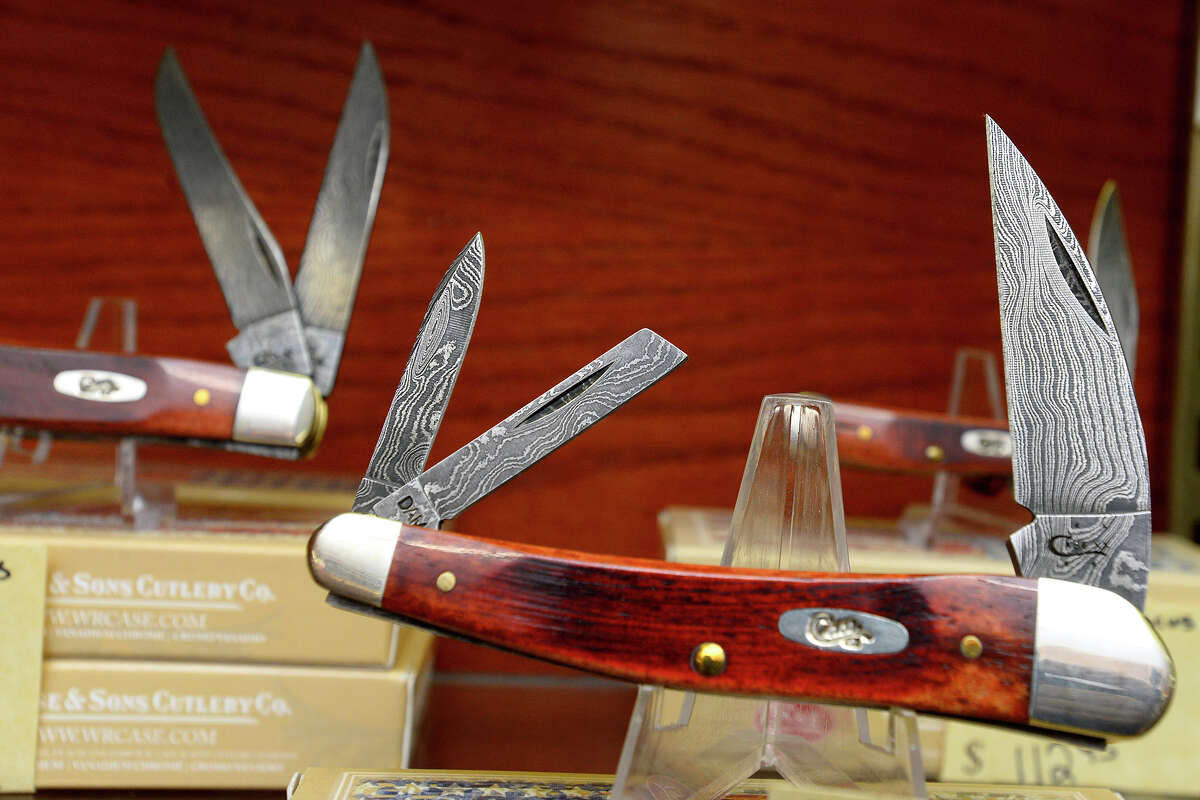 Photos SETX store earns 'Knife Capital of Texas' title
