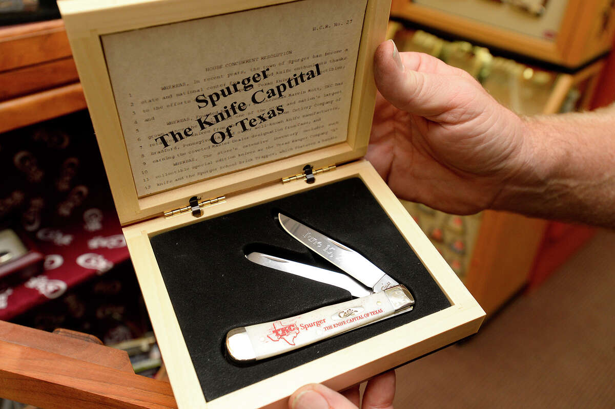 Photos SETX store earns 'Knife Capital of Texas' title