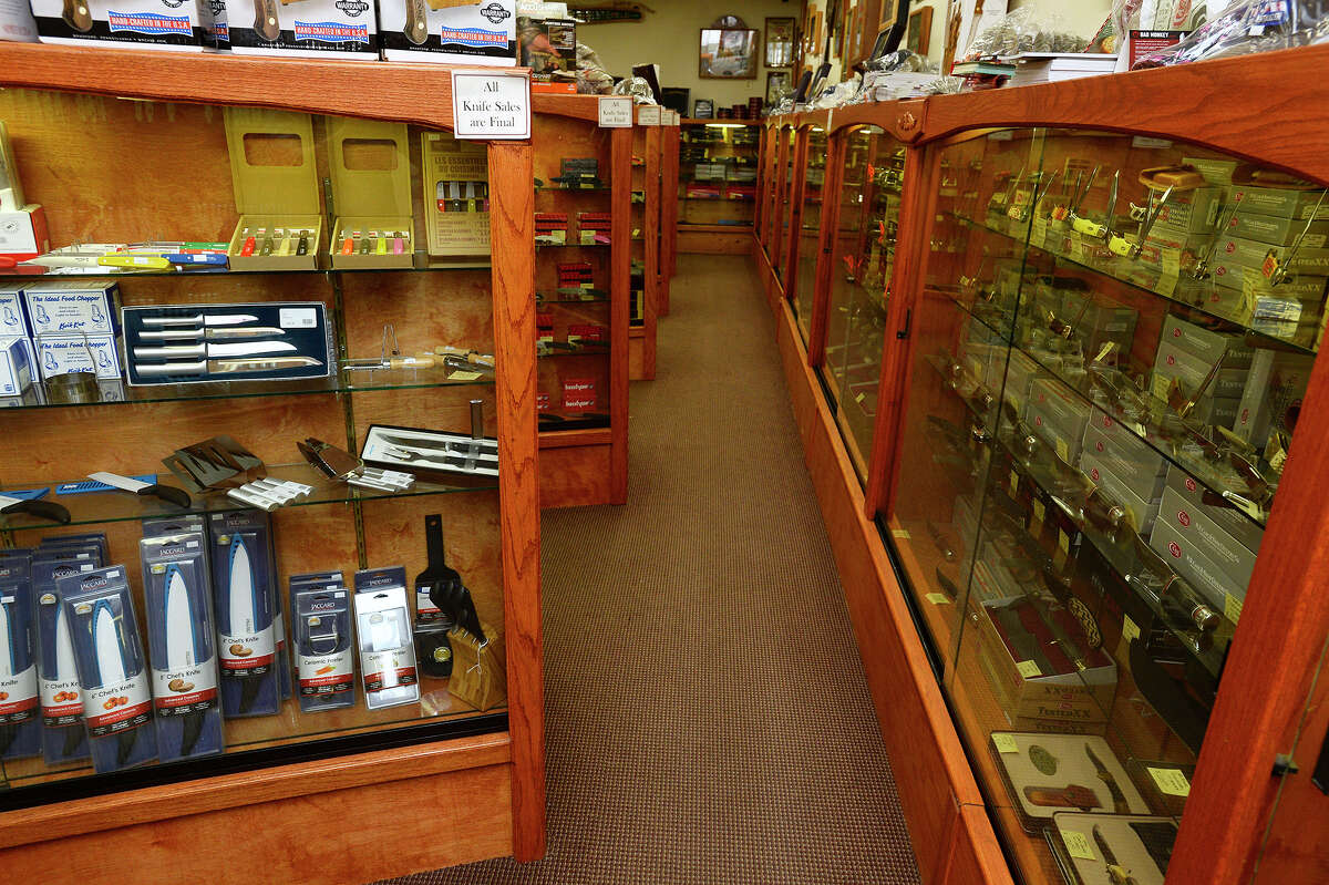 Photos SETX store earns 'Knife Capital of Texas' title