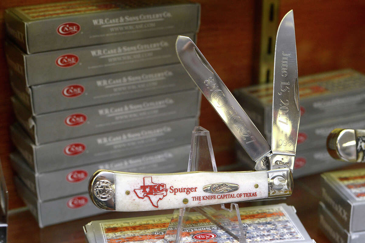 Photos SETX store earns 'Knife Capital of Texas' title