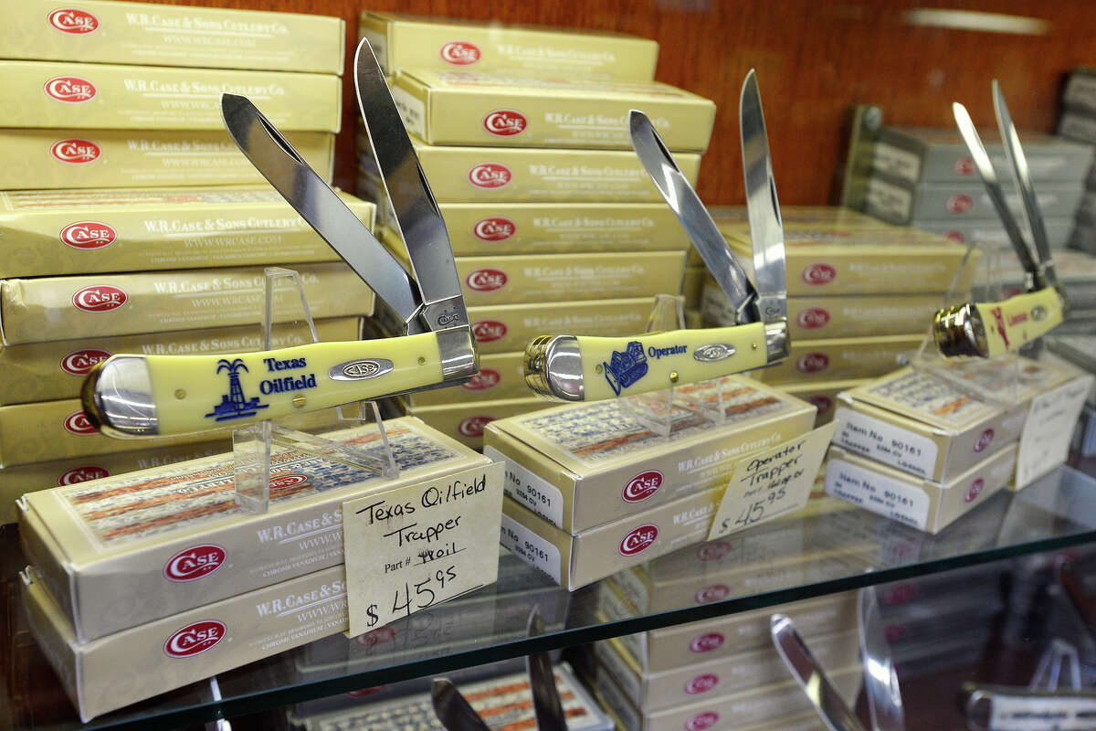 Photos SETX store earns 'Knife Capital of Texas' title