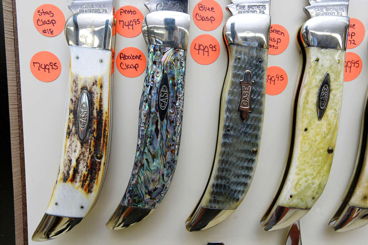 Photos SETX store earns 'Knife Capital of Texas' title