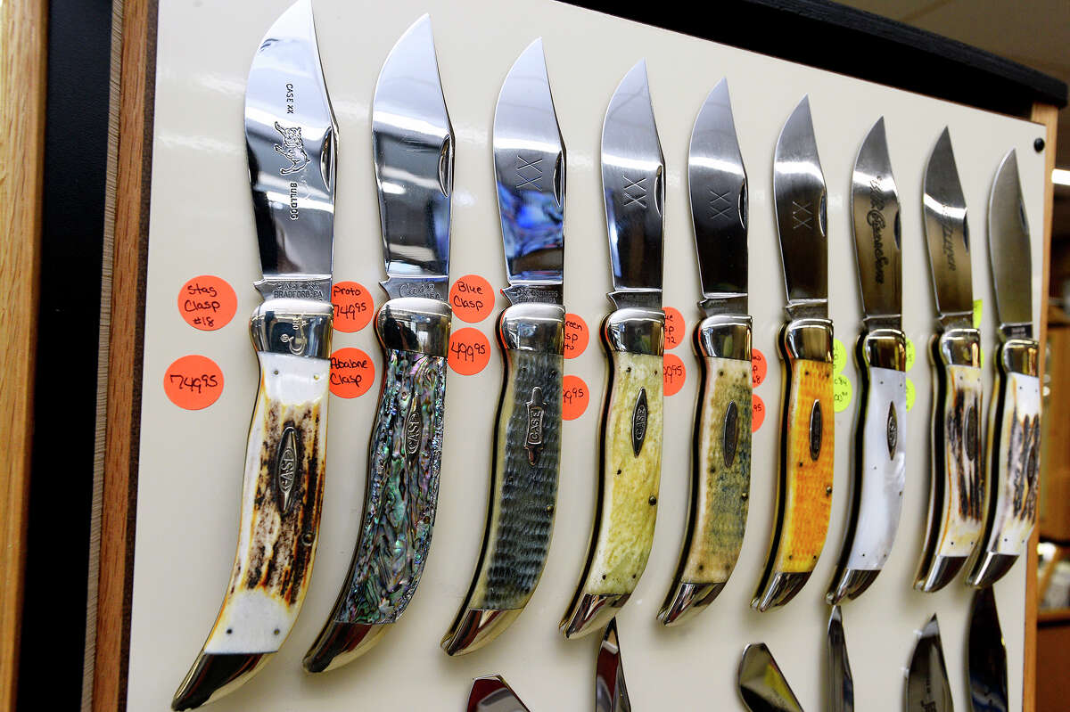 Photos SETX store earns 'Knife Capital of Texas' title