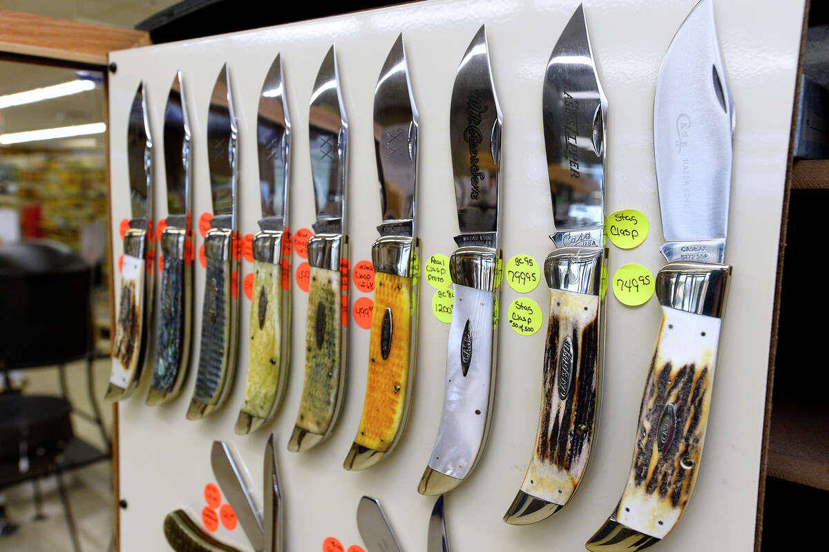 Photos SETX store earns 'Knife Capital of Texas' title
