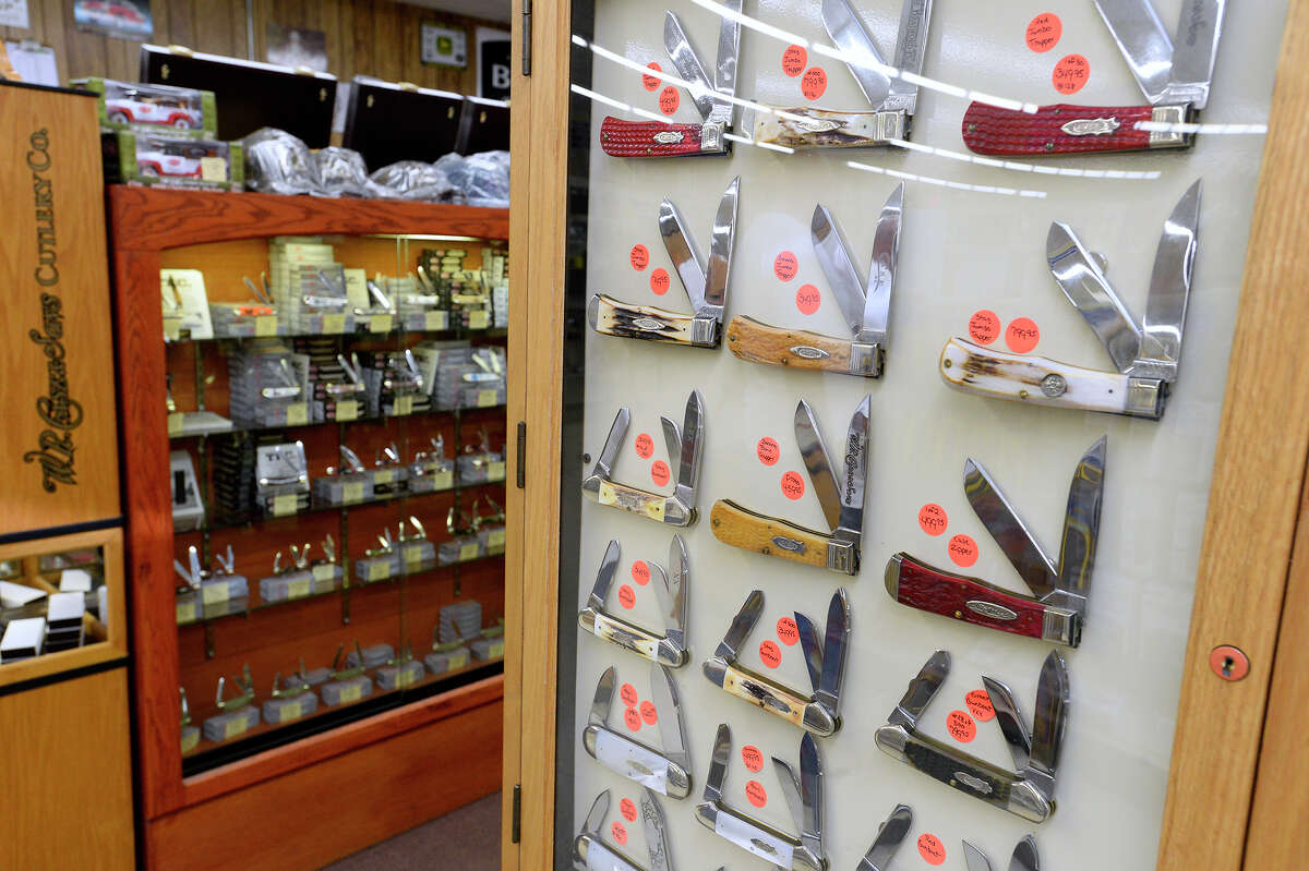 Photos SETX store earns 'Knife Capital of Texas' title