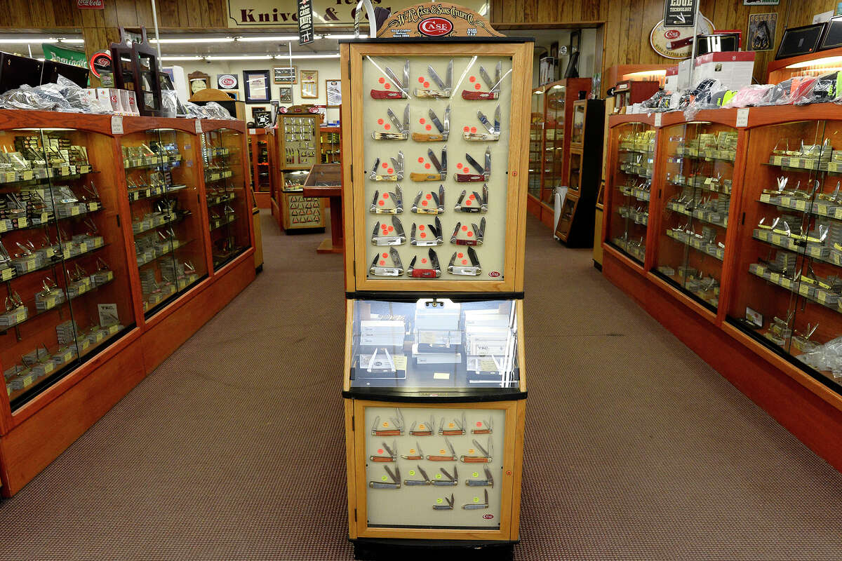 Photos SETX store earns 'Knife Capital of Texas' title