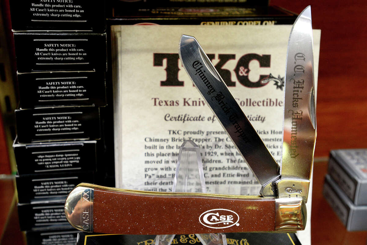 Photos SETX store earns 'Knife Capital of Texas' title