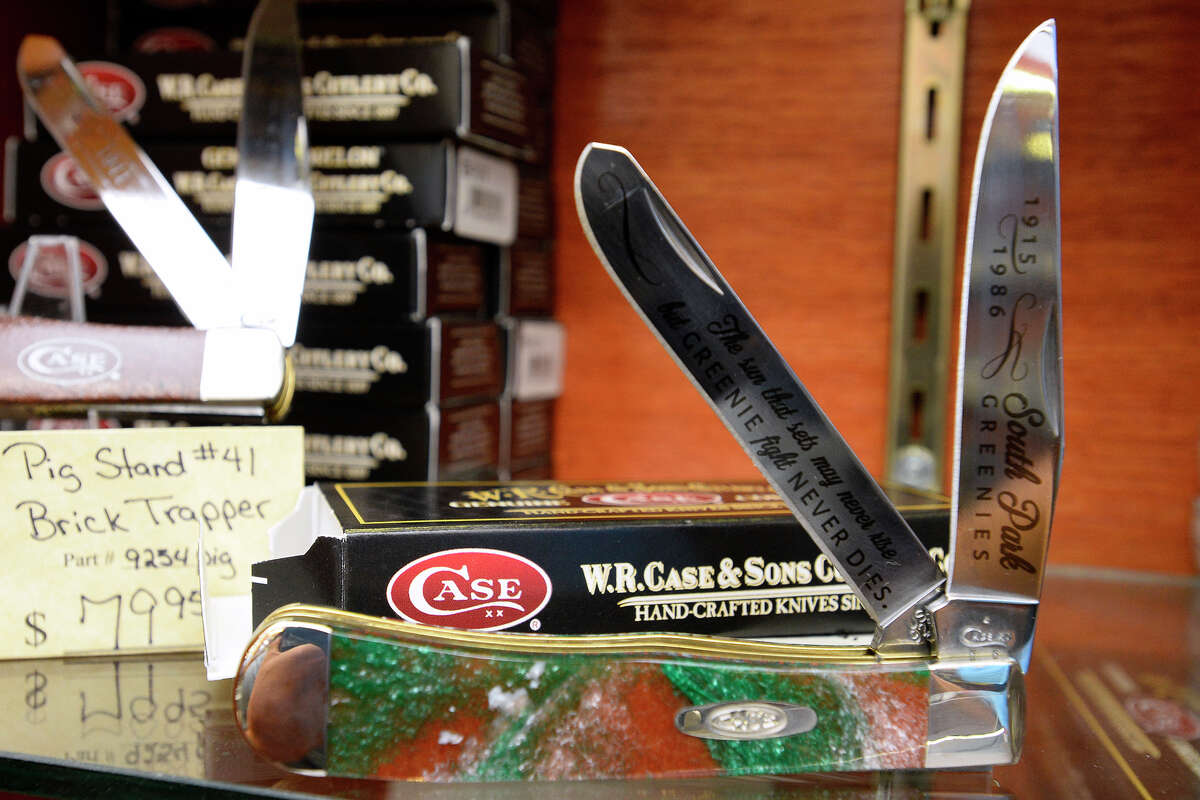 Photos SETX store earns 'Knife Capital of Texas' title