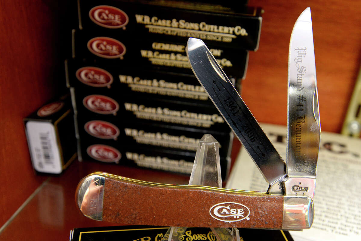 Photos SETX store earns 'Knife Capital of Texas' title