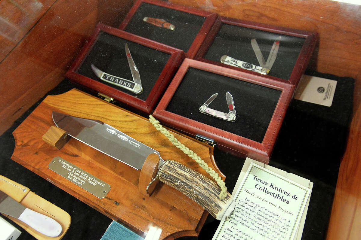 Photos SETX store earns 'Knife Capital of Texas' title
