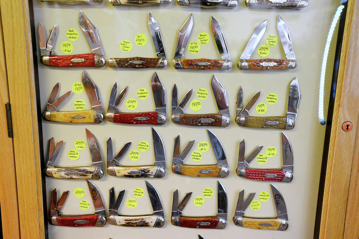 Photos SETX store earns 'Knife Capital of Texas' title