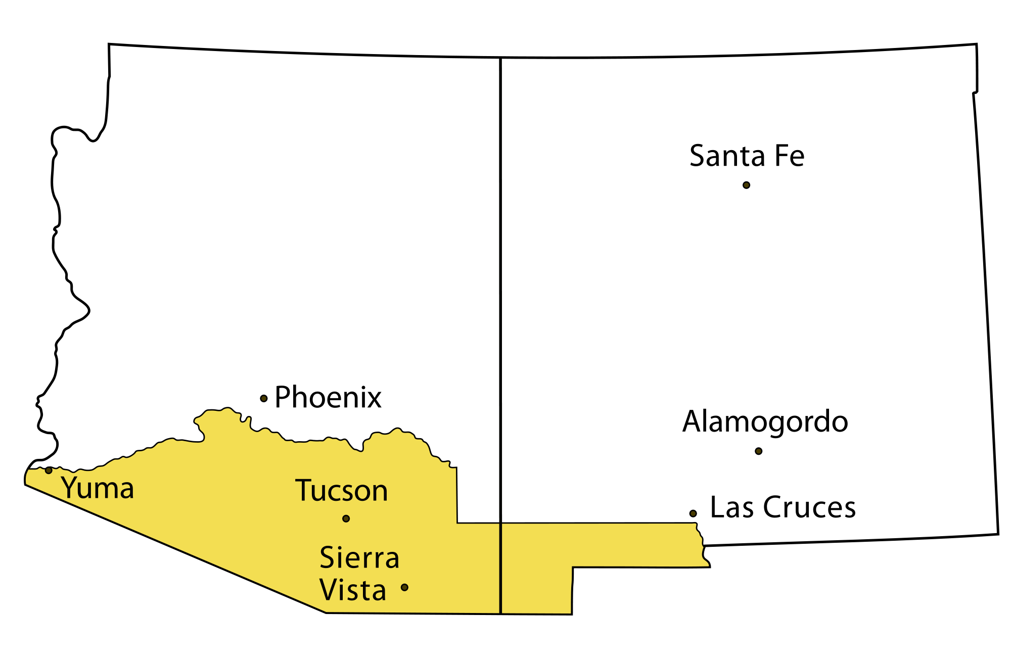 Looking Back At The US States That Never Were