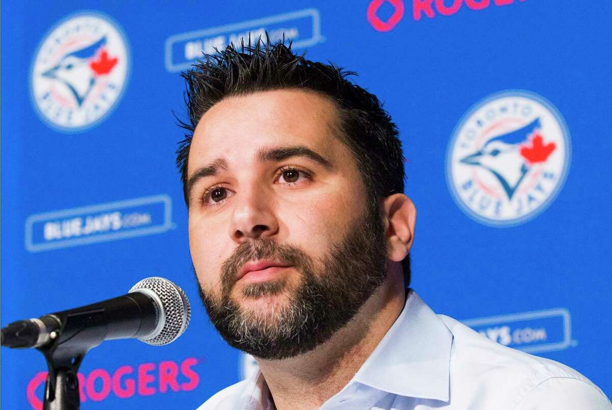 AP source: Braves hire Alex Anthopoulos as general manager