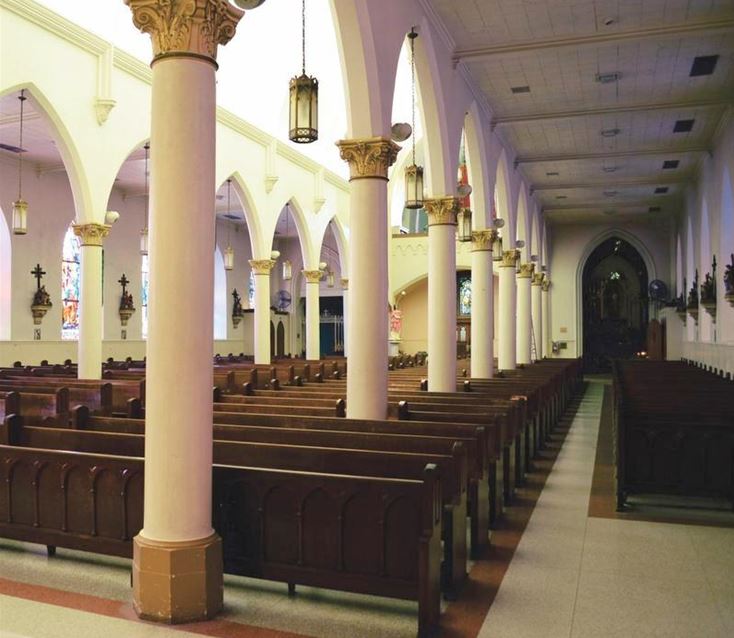 Diocese of Laredo Renovates San Agustín Cathedral - Texas Architect Magazine