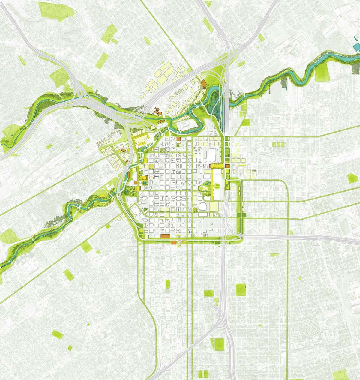 Downtown Houston Releases 20-year Vision Plan