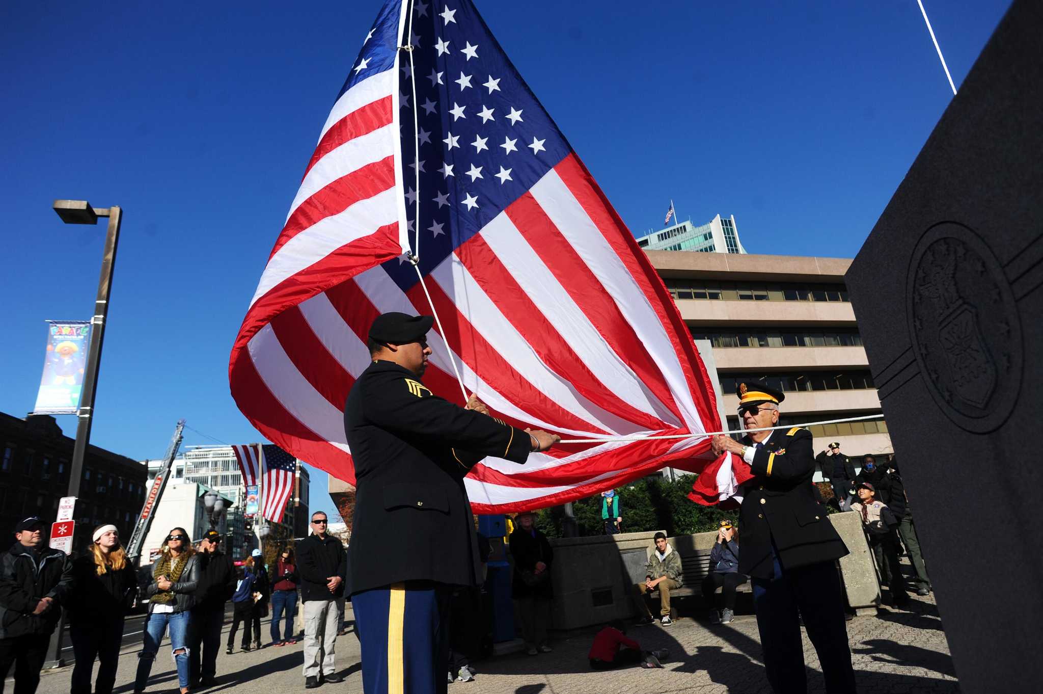 Veterans Day parade