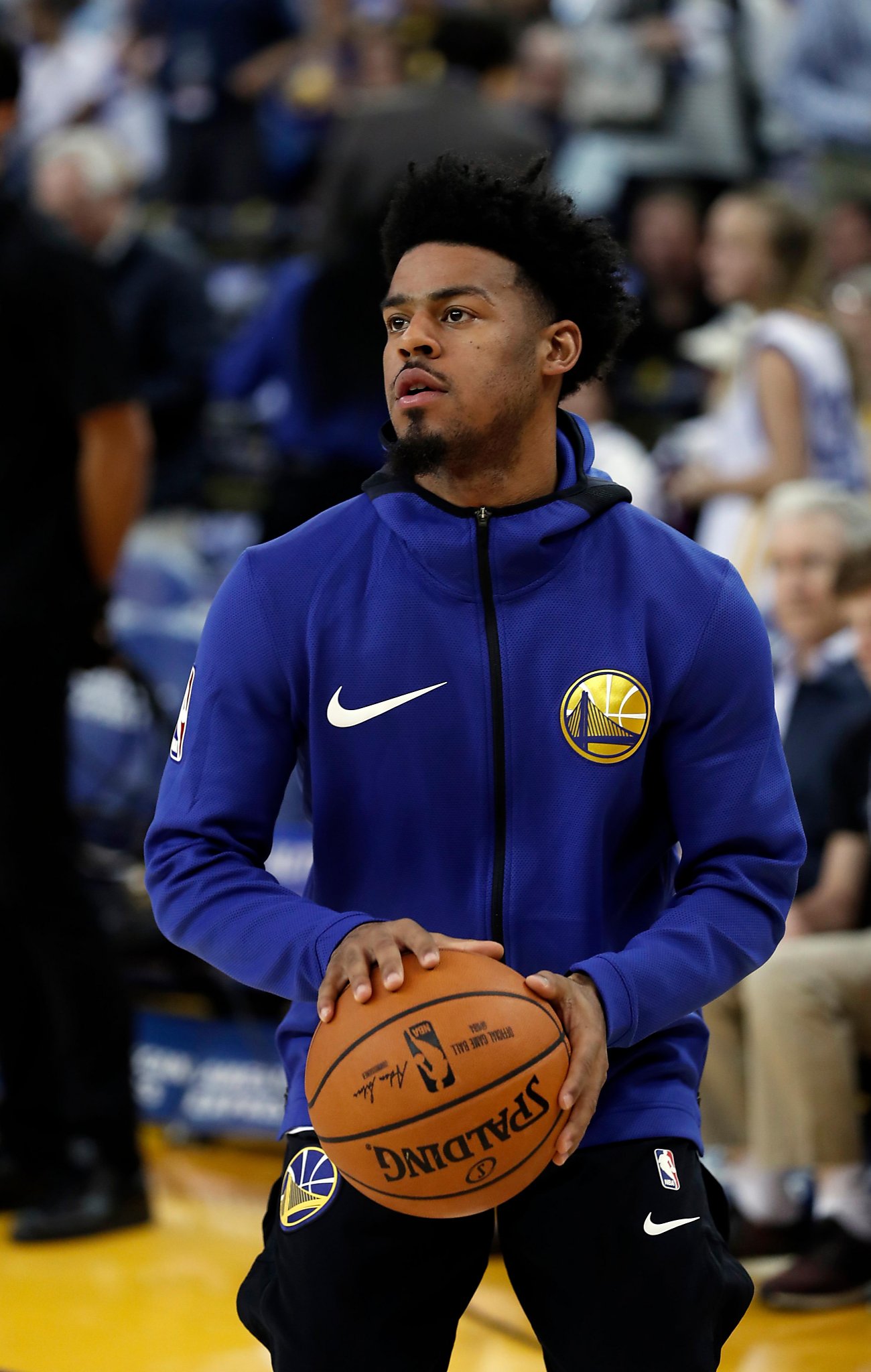 Quinn Cook Making Most Of Two way Deal With Warriors