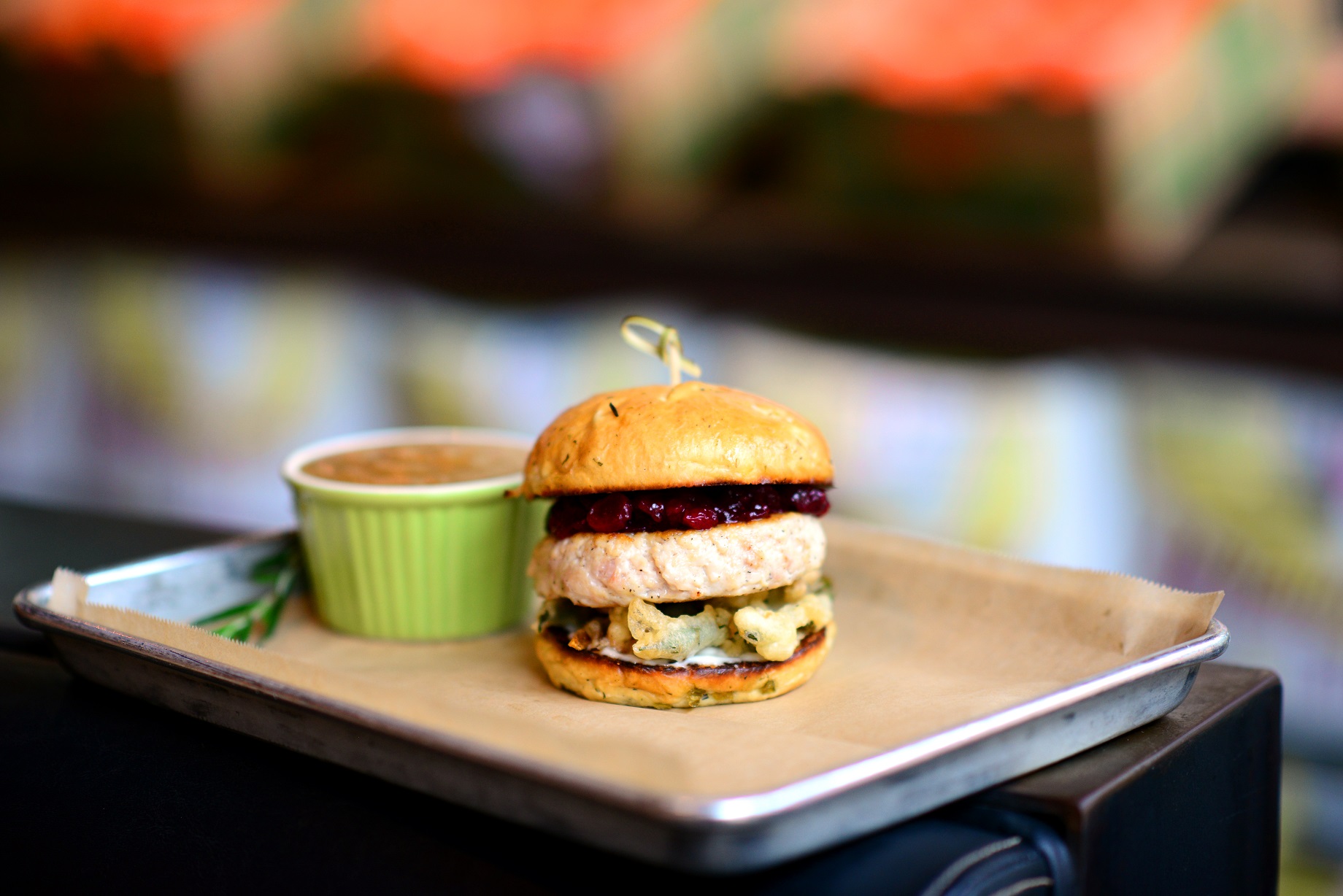 Hopdoddy sends out seasonal turducken burger