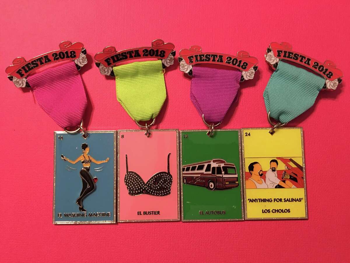 Selena, lotería and Fiesta medals are combing for a puro San Antonio trifecta by a local mother-daughter duo.