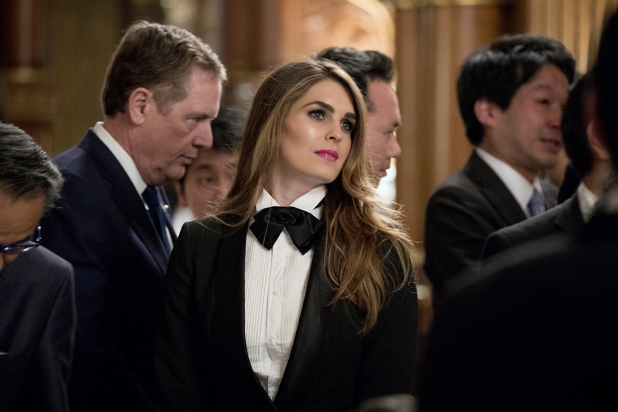 Trump reportedly said Hope Hicks 'had about as much experience as a coffee cup' in ...