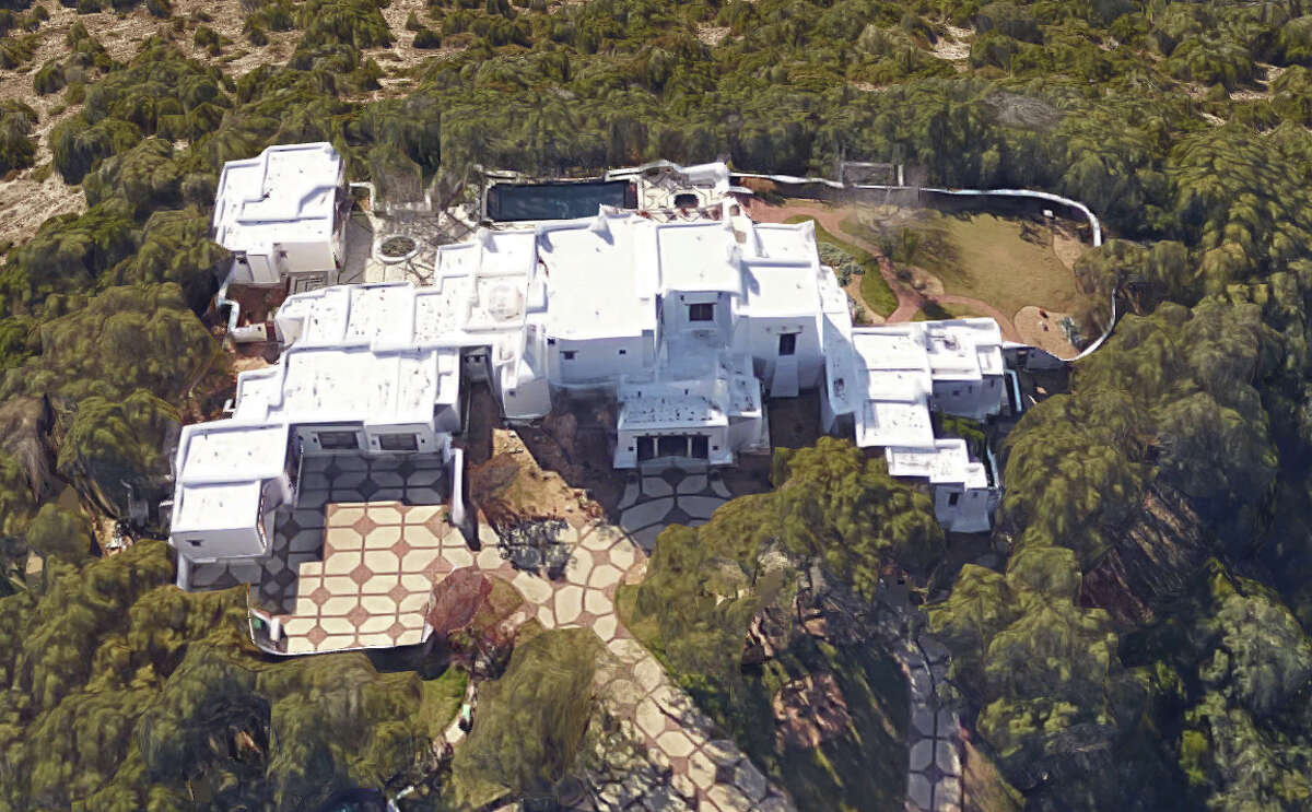 Strait's hilltop castle in The Dominion for sale in San Antonio