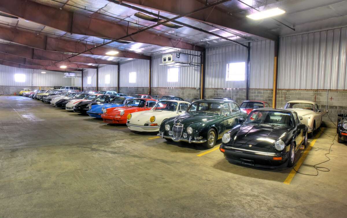 Houston's ALARA Garage is home the some of Houston's rarest and most valuable luxury cars. 