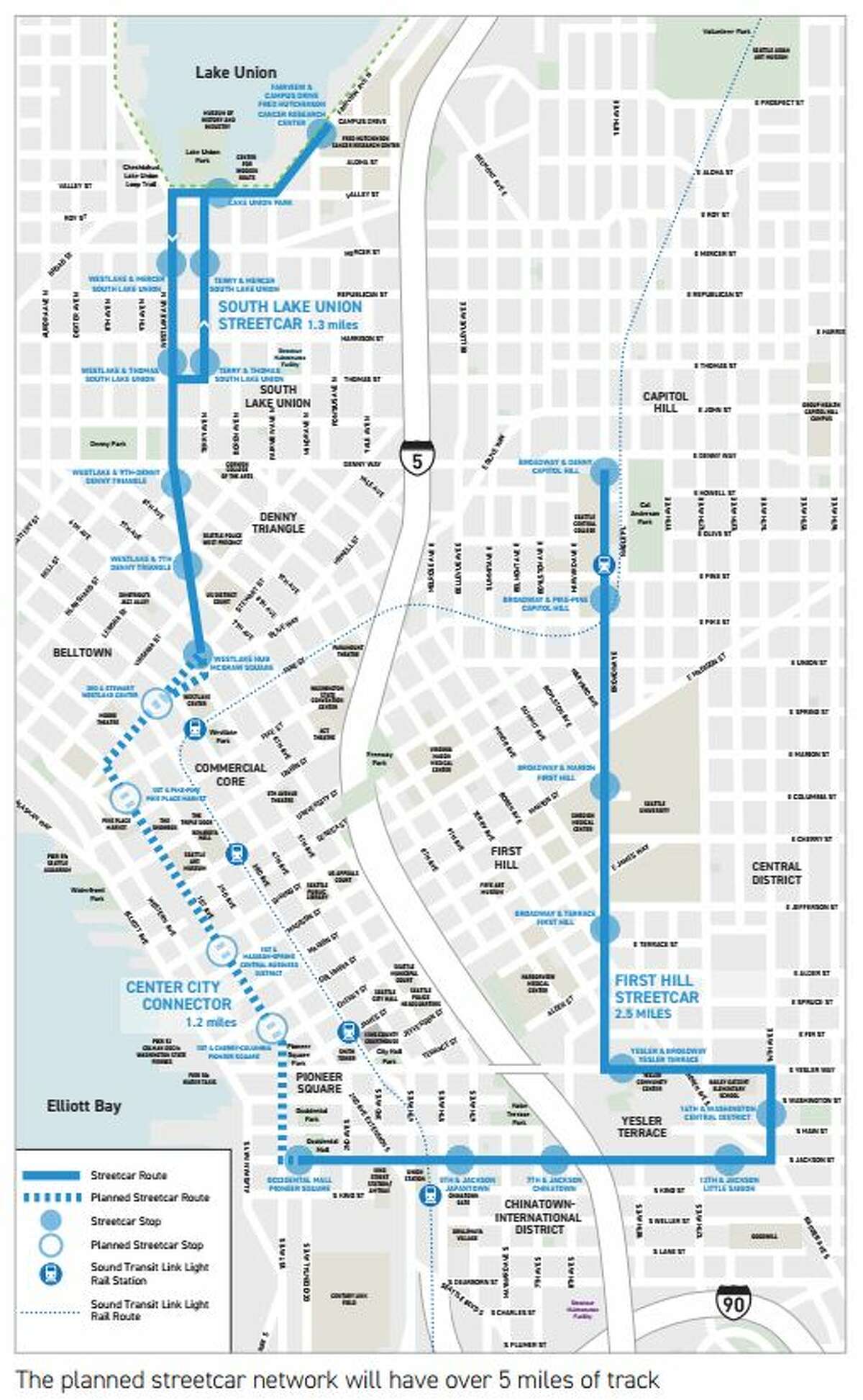 Saying it's 'Moving Forward,' SDOT axes $52 million Seattle streetcar ...