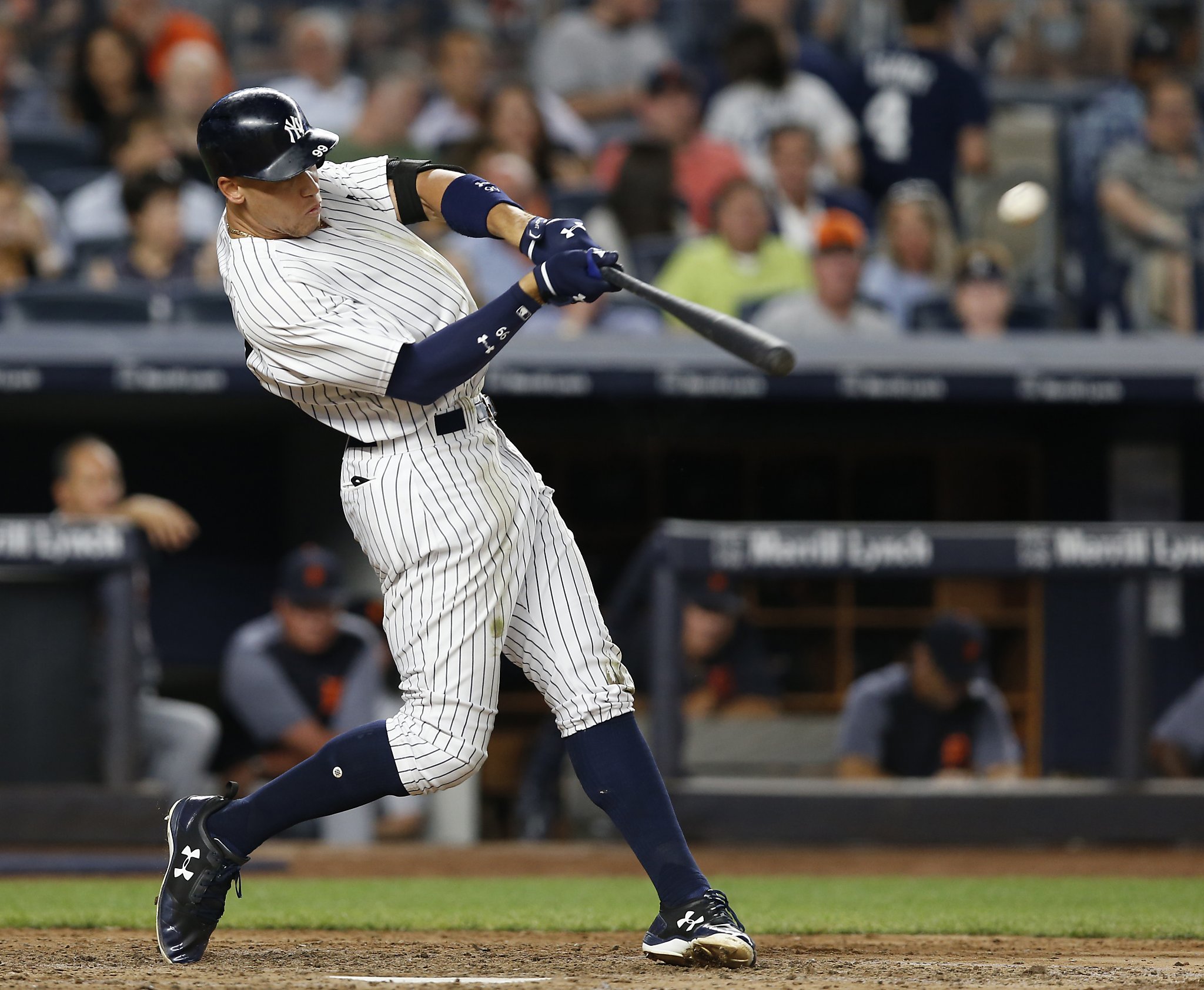 Yankees' Aaron Judge, Dodgers' Cody Bellinger named MLB ROY - The