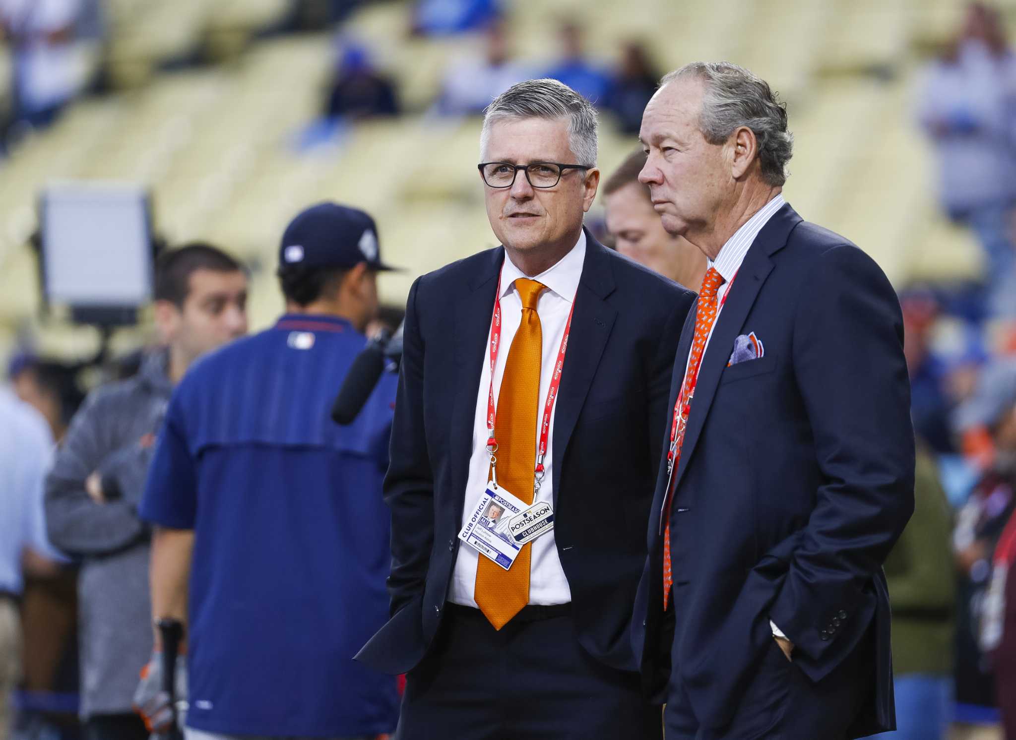 Jeff Luhnow's lawsuit vs. Astros dismissed after sides 'resolved ...