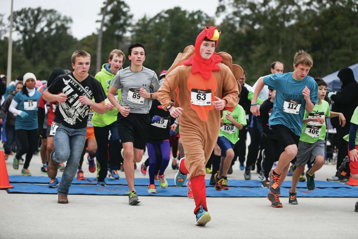 The city of Conroe's 13th Annual Turkey Trot will be Saturday at Carl Barton Jr. Park.
