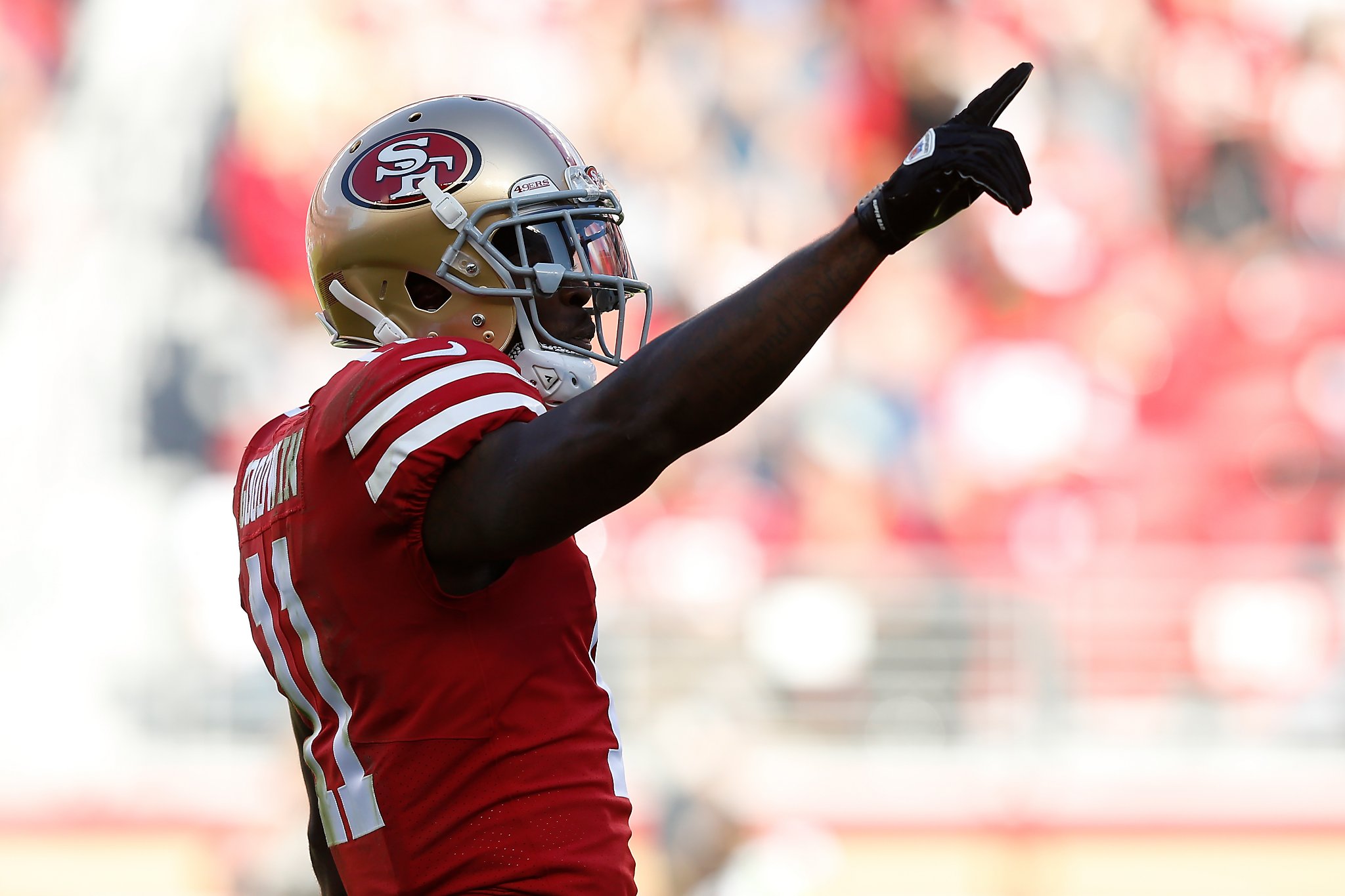 Wife of 49ers Player Marquise Goodwin Opens Up About Son's Death